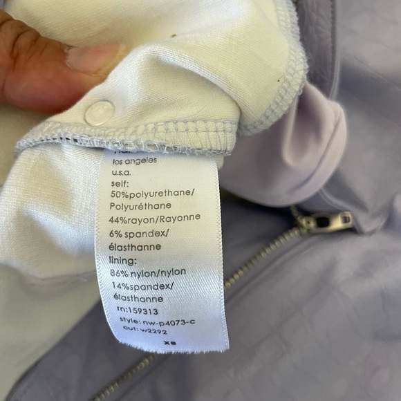 Naked Wardrobe Light Purple Garment - Picture 11 of 12